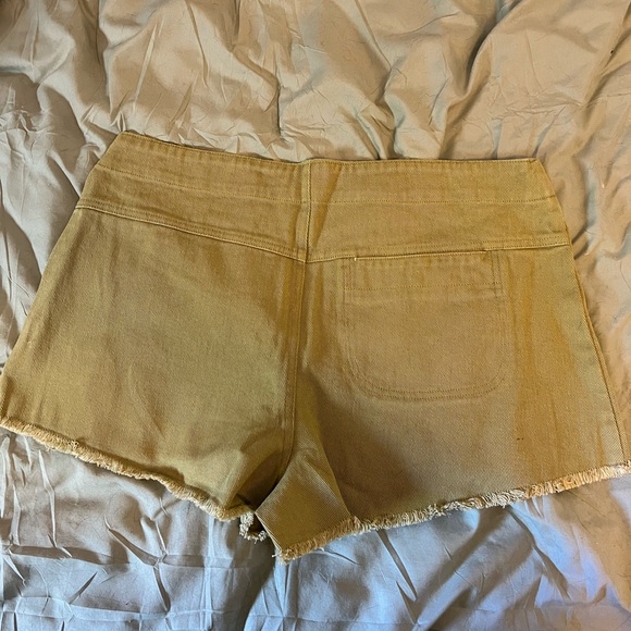 NEW! Fashion Nova Women’s Take Me on a Walk Frayed Skort - Picture 4 of 8